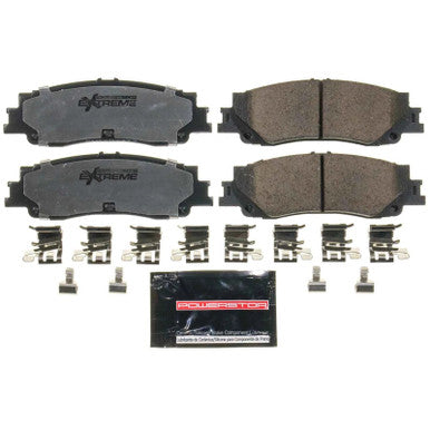 Power Stop Z36 Truck & Tow Rear Brake Pads w/ Hardware For 2022-24 Toyota Tundra - Z36-2439
