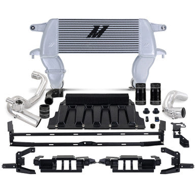 Mishimoto 21+ Bronco 2.3L High Mount INT Kit SL Core P Pipes - MMINT-BR23-21HKSLP