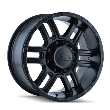 ION Type 179 17x8 / 5x139.7 BP / 10mm Offset / 108mm Hub Matte Black Wheel - 179-7885MB