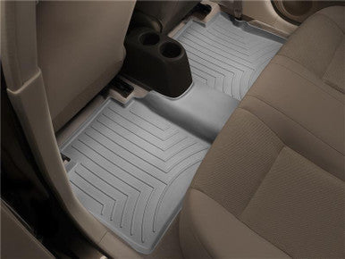 WeatherTech 91-97 Toyota Land Cruiser Rear FloorLiner - Grey - 465332