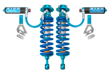 King Shocks 2023+ Toyota Sequoia 2.5 Dia Front Coilover w/Remote Reservoir/w Adjuster (Pair) - 25001-400A