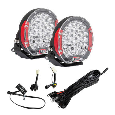 ARB Intensity SOLIS 36 1 Spot 1 Flood Kit With Loom - SJB36SFKIT