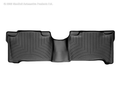WeatherTech 05-07 Toyota Sequoia Rear FloorLiner - Black - 440443