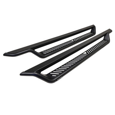 Westin 21-25 Ford Bronco 4dr (Excl. Sport) Outlaw Drop Running Boards - Tex. Blk - 20-44195