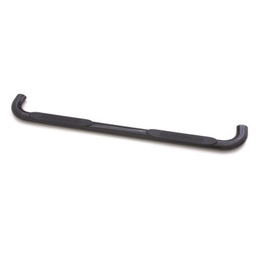 Lund 97-98 Ford F-150 SuperCab (3Dr) 4in. Oval Curved Steel Nerf Bars - Black - 23466412