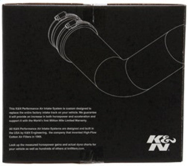 K&N 11-14 Ford F-150 5.0L V8 Performance Intake Kit - 57-2581