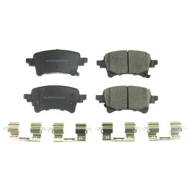 Power Stop 2020 Jeep Gladiator Rear Z17 Evolution Ceramic Brake Pads w/Hardware - 17-2233