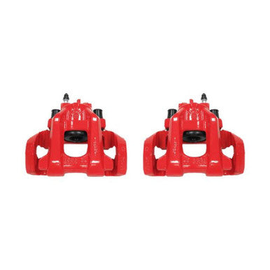 Power Stop 11-17 Dodge Durango Rear Red Calipers w/Brackets - Pair - S5300