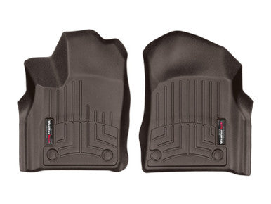 WeatherTech 2016+ Dodge Durango Front FloorLiner - Cocoa - 479301