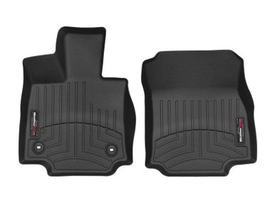 WeatherTech 2019+ Toyota Rav4 Front FloorLiner - Black - 4415161
