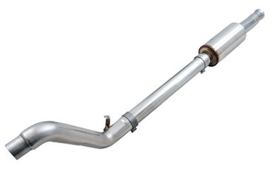 AWE Tuning 2018+ Jeep Wrangler JL/JLU 2.0T Resonated Mid Pipe - 3015-11003