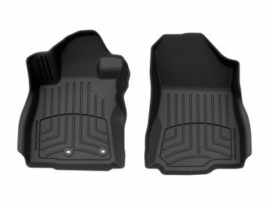 WeatherTech 2025 Subaru Forester Front FloorLiner HP - Black - 4419491IM