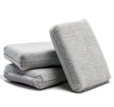Griots Garage Microfiber Applicator Pads - Set of 3 - 55498