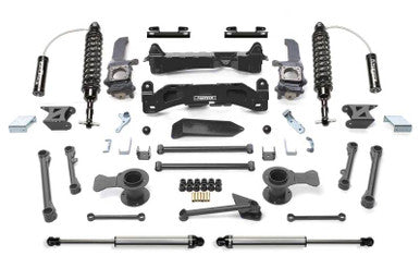 Fabtech 10-13 Toyota FJ 4WD 6in Perf Sys w/Dlss 2.5C/O Resi & Rr Dlss - K7040DL