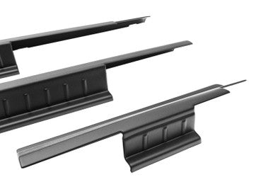 Rugged Ridge 18-22 Jeep Wrangler (JL) Rocker Pnl/Sill Plate Cvr 4dr. Rocker Guard 4pc. - Tex. Blk - 11651.74