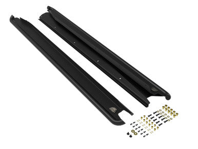 aFe POWER Terra Guard Off-Road Slider For 2020+ Subaru Outback - Black - 79-27003