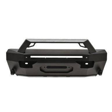 Westin 14-20 Toyota 4Runner Pro-Series Front Bumper w/Angular Bull Bar - Textured Black - 58-411155ABK