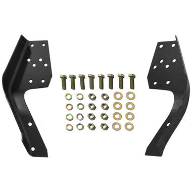 Westin/Fey 95-99 Toyota Tacoma / 80-94 Toyota Pickup Universal Bumper Mount Kit - Black - 97200