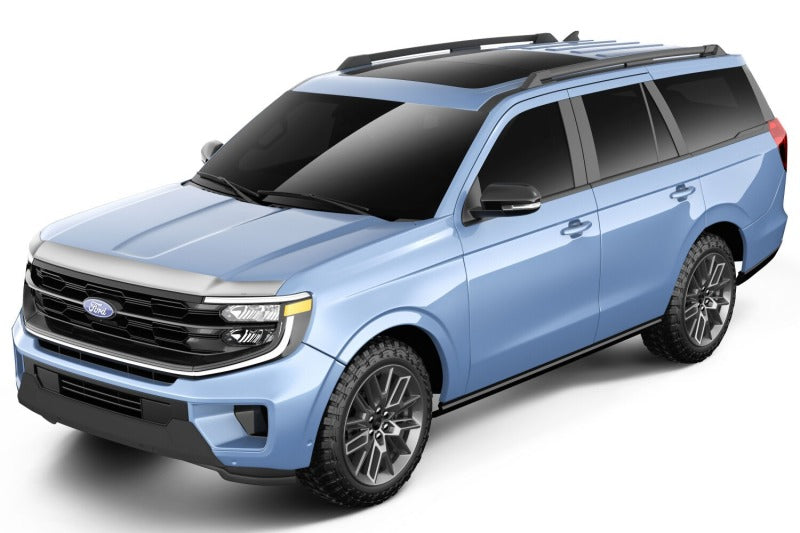 Husky Liners 2025 Ford Expedition Aeroskin Hood Protector - Chrome - 2892231