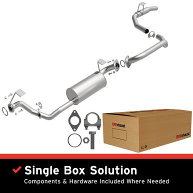 MagnaFlow BRE Exhaust Kit 95-97 LX450 Land Cruiser 4.5L - 106-0165