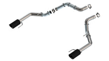 Borla 21-25 F-150 Ford Raptor 3in Tail Pipe Kit 5in Tip - Brawler Ceramic Black - 60727BRCB