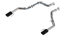 Borla 21-25 F-150 Ford Raptor 3in Tail Pipe Kit 5in Tip - Brawler Ceramic Black - 60727BRCB