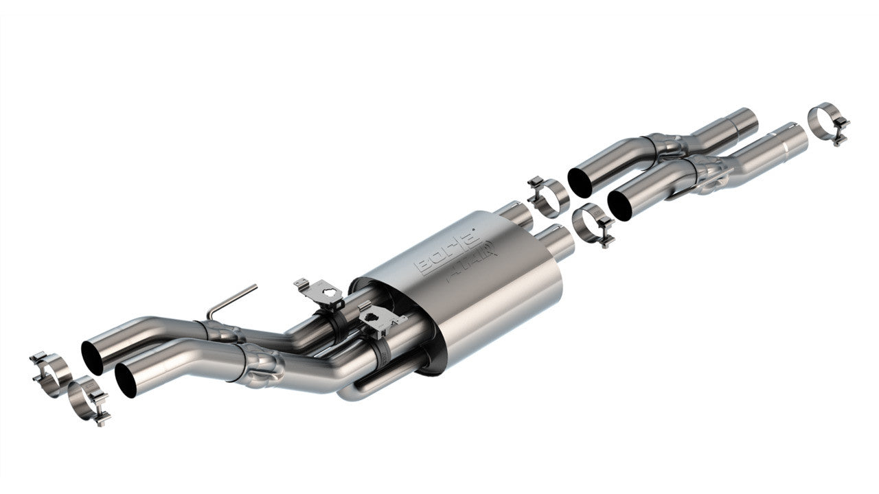 Borla 21-23 Ford Raptor 3in Atak Mid Section Connection Pipe - 60728