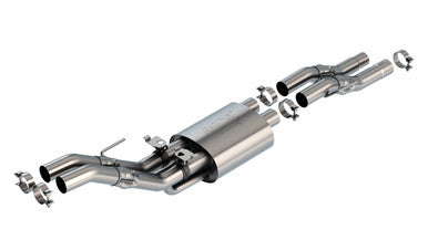 Borla 21-23 Ford Raptor 3in Atak Mid Section Connection Pipe - 60728