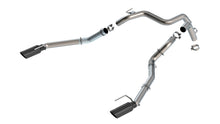 Borla 24-25 Ford Ranger Raptor 2.75in Tailpipe Kit 4in Tip - Brawler Ceramic Black - 60743BC