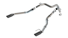 Borla 24-25 Ford Ranger Raptor 2.75in Tailpipe Kit 4in Tip - Brawler Ceramic Black - 60743BC