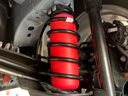 Air Lift Air Lift 1000 Air Spring Kit For 1999-04 Jeep Grand Cherokee - Installed