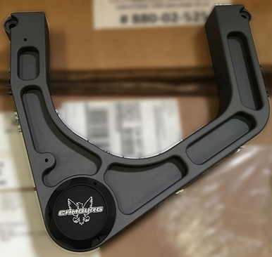 Camburg Toyota Tundra 2WD/4WD 07-21 KINETIK V2 Performance Billet Uniball Upper Arms - CAM-310187-GRY