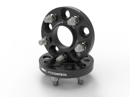 aFe CONTROL Forged Aluminum Wheel Spacers For 2022+ Ford Maverick