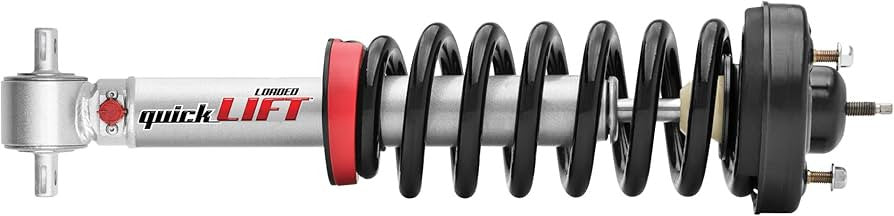Rancho 19-23 Ford Ranger 2/4WD(Excl. Tremor) Front Right Quick Lift Loaded - RS999955
