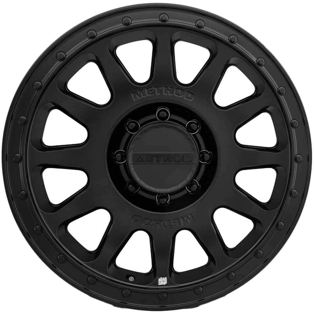 Method MR709 HD Bead Grip 20x 9in / ET12 / 8x170 BP / 125mm Bore - Black Wheel - MR70929087512H