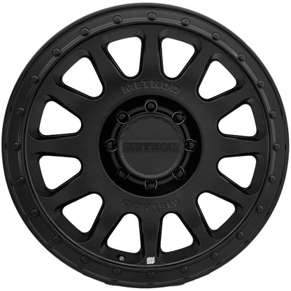 Method MR709 HD Bead Grip 20x 9in / ET12 / 8x170 BP / 125mm Bore - Black Wheel - MR70929087512H
