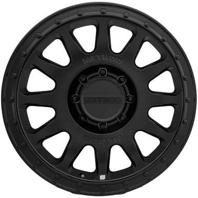Method MR709 HD Bead Grip 20x 9in / ET12 / 8x170 BP / 125mm Bore - Black Wheel - MR70929087512H