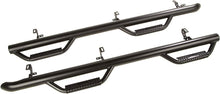 Rugged Ridge Spartan Nerf Bar Textured Black 18-20 Jeep Wrangler JL 4 Door - 11596.04