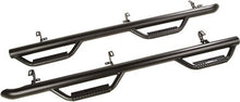Rugged Ridge Spartan Nerf Bar Textured Black 18-20 Jeep Wrangler JL 4 Door - 11596.04