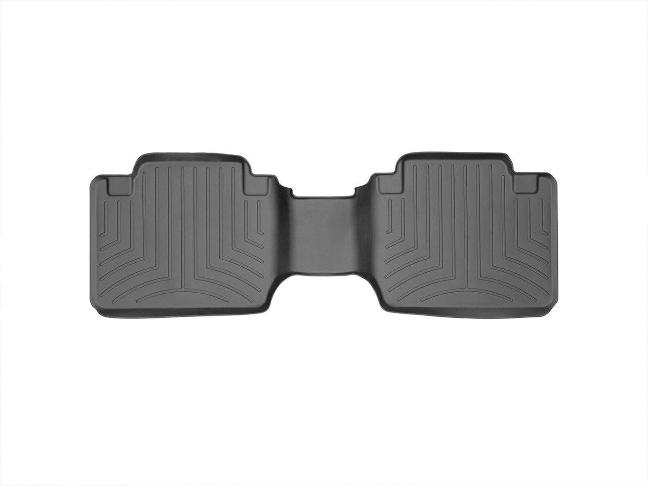 WeatherTech 12-13 Toyota Tacoma Rear FloorLiner - Black - 440215