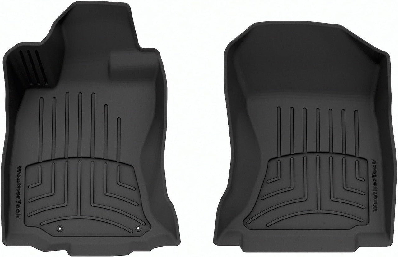 WeatherTech 20-24 Subaru Legacy/Outback Front FloorLiner HP - Black - 4415831IM