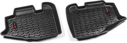 Rugged Ridge Floor Liner Rear Black 1997-2006 Jeep Wrangler TJ / LJ - 12950.10