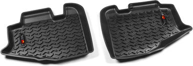 Rugged Ridge Floor Liner Rear Black 1997-2006 Jeep Wrangler TJ / LJ - 12950.10