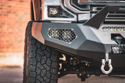 2017 Ford F250 Evolution Front Winch Bumper With Sheet Metal Pre Runner- Close Up