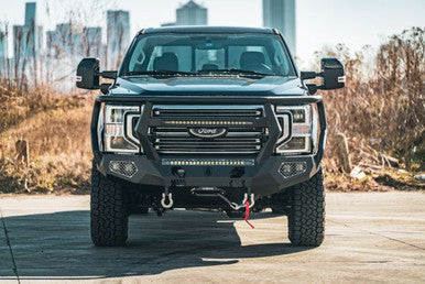 Road Armor 2017 Ford F250 Evolution Front Winch Bumper With Reaper Guard - 6172EF7B