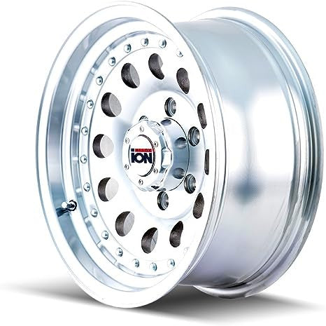 ION Type 71 15x7 / 6x139.7 BP / -6mm Offset / 107.5mm Hub Machined Wheel - 71-5783
