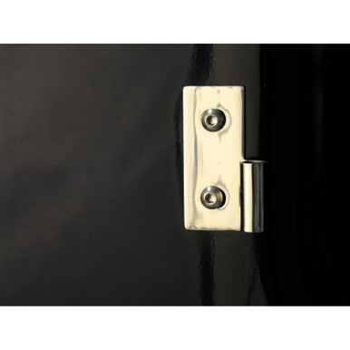 Rugged Ridge 76-06 Jeep CJ / Jeep Wrangler Stainless Steel Lower Door Hinges - 11113.04
