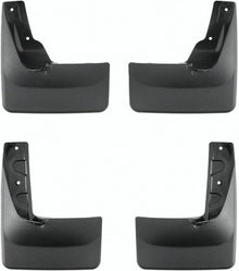 WeatherTech 22-23 Toyota Tundra (Incl. Hybrid) No Drill Mudflaps - Black - 110154-120154