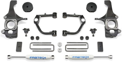 Fabtech 16-18 Toyota Tundra 2WD/4WD 4in Budget UCA System w/Rear Perf. Shocks - FTS26067
