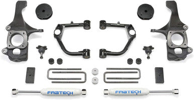 Fabtech 16-18 Toyota Tundra 2WD/4WD 4in Budget UCA System w/Rear Perf. Shocks - FTS26067